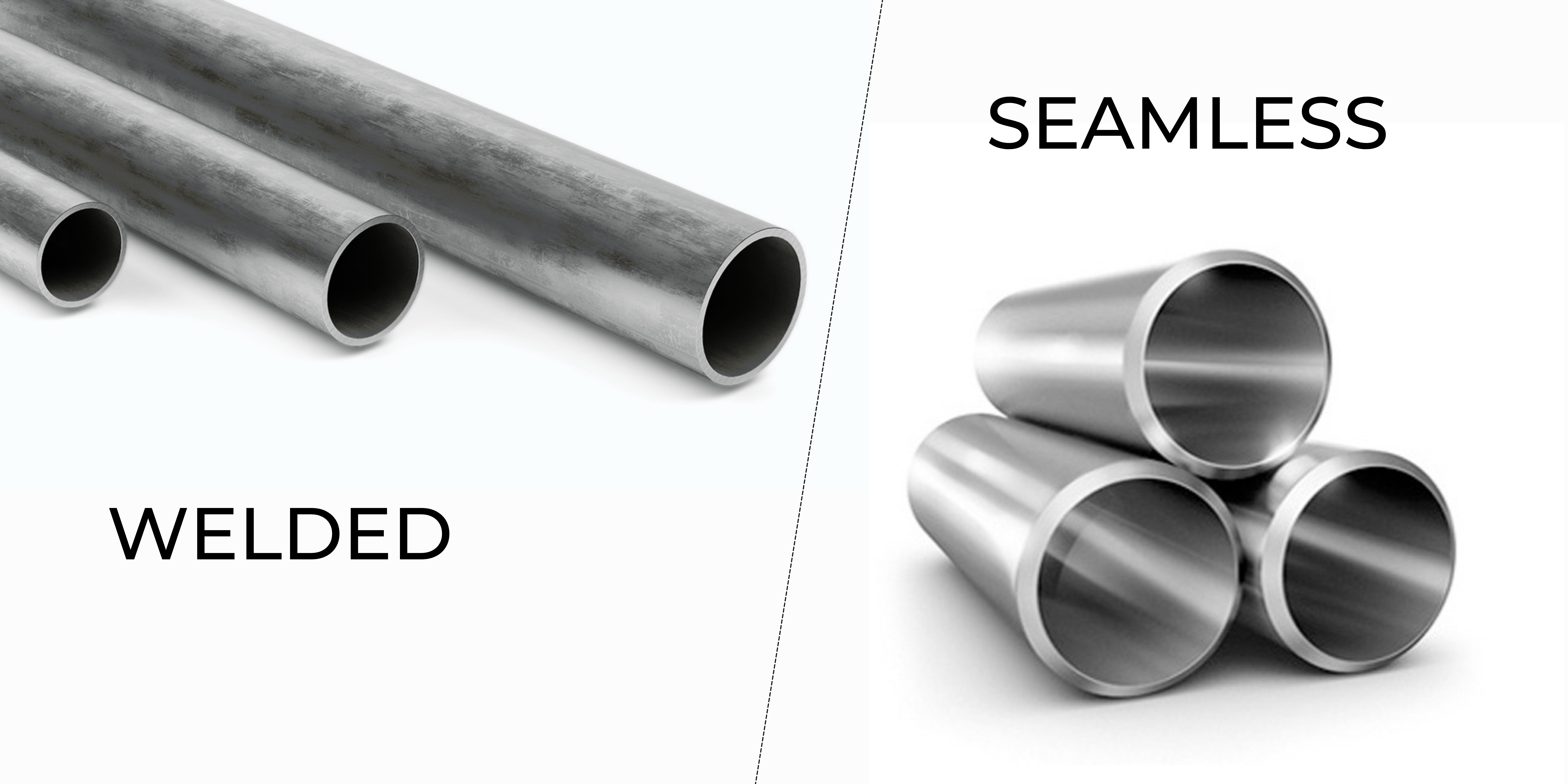 Welded Vs Seamless: Difference you Should know