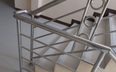 Learn About the Superiority of Steel in Stair Railings