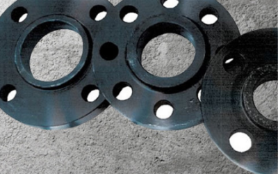 What is Carbon Steel A105 Slip-On Raised Flange?