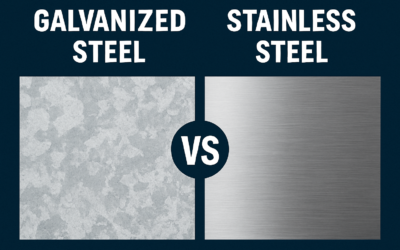 Galvanized Steel vs. Stainless Steel