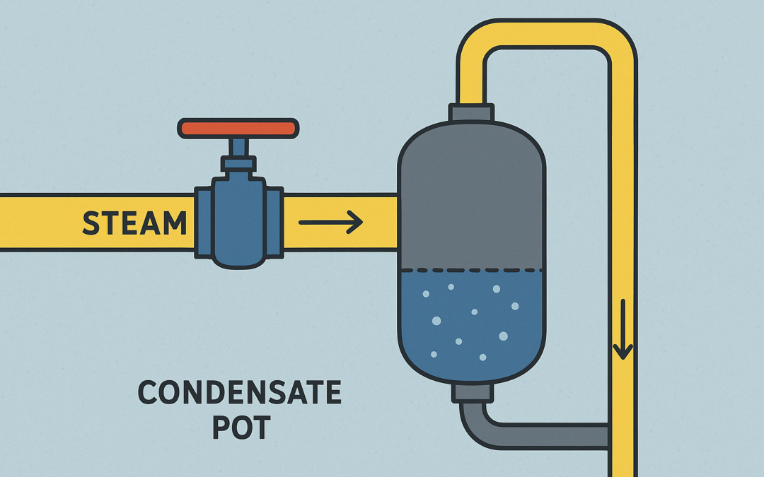 Understanding the Condensate Pot’s Working Principle