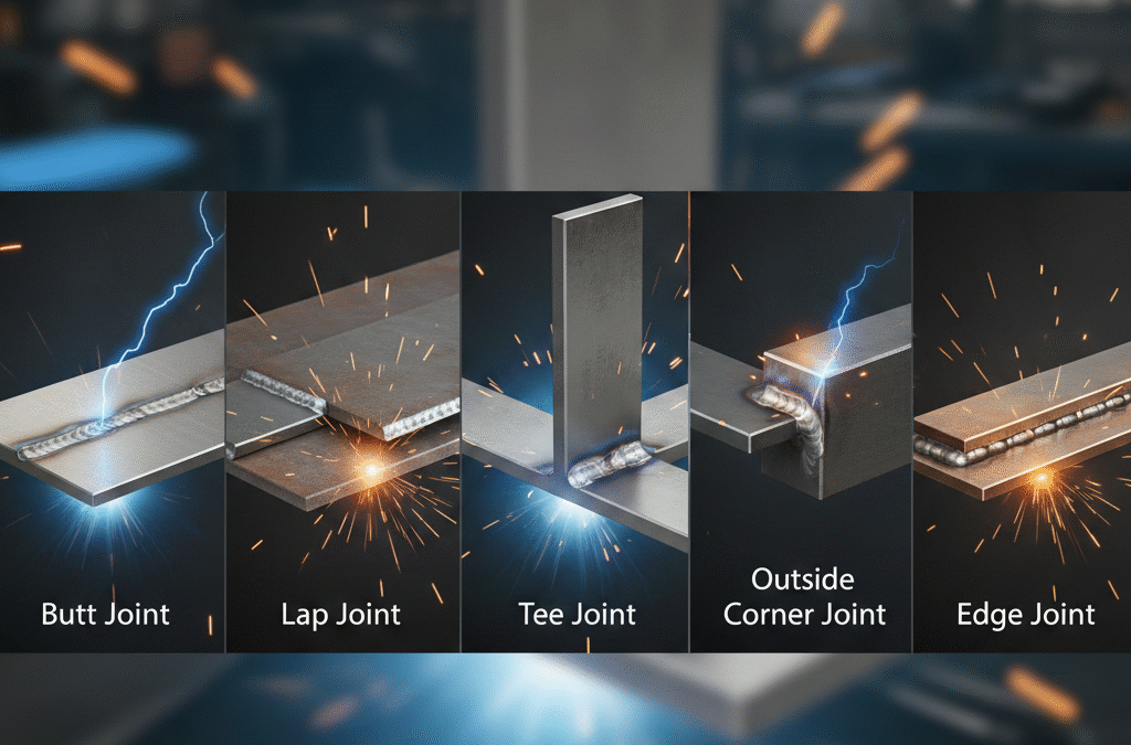 Types of Welding Joints
