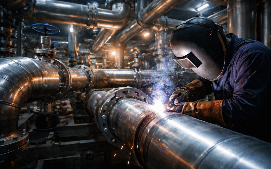 Why Welding is the Backbone of Piping Systems