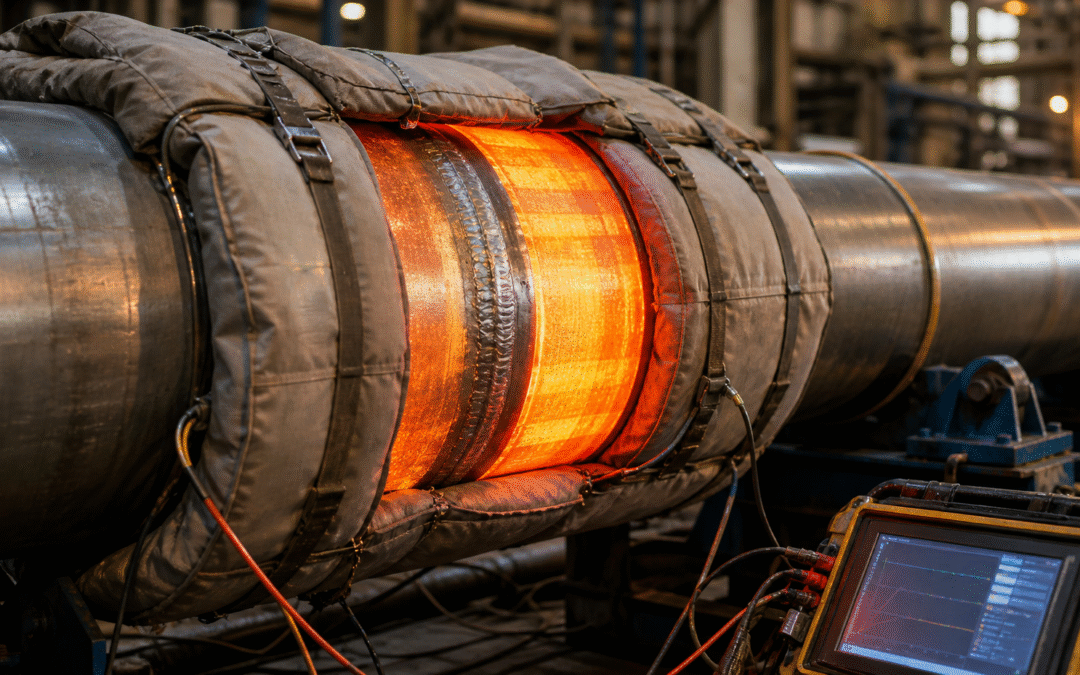 What is Meant by Post Weld Heat Treatment?
