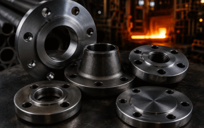 Carbon Steel Flanges: Grades, Types and ASTM Specifications Complete Technical Guide