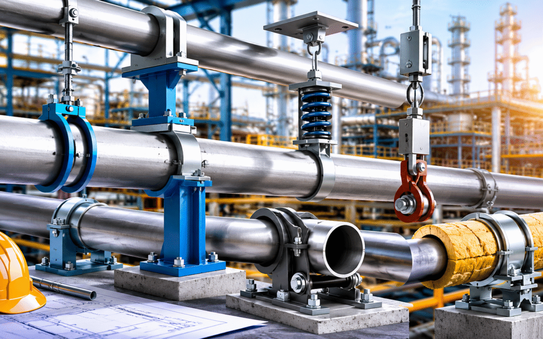 Understanding Different Types of Pipe Supports inPiping Systems