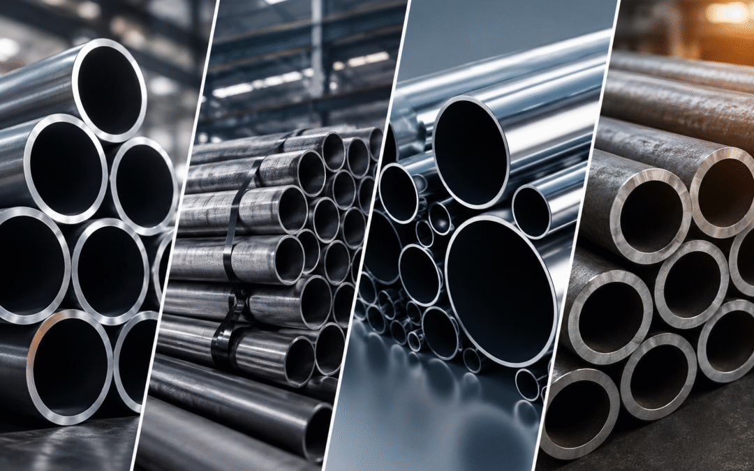 Types of Alloy Steel Pipes