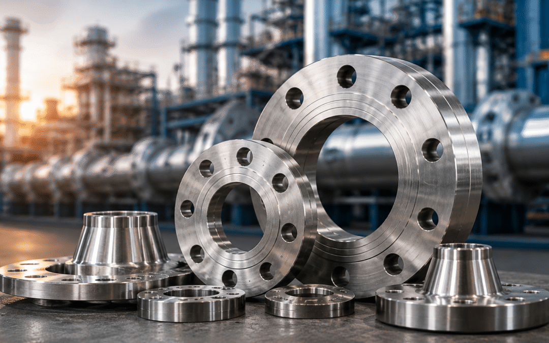 Steel Flanges: What Are They, and How Do They Work?