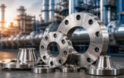 Steel Flanges: What Are They, and How Do They Work?