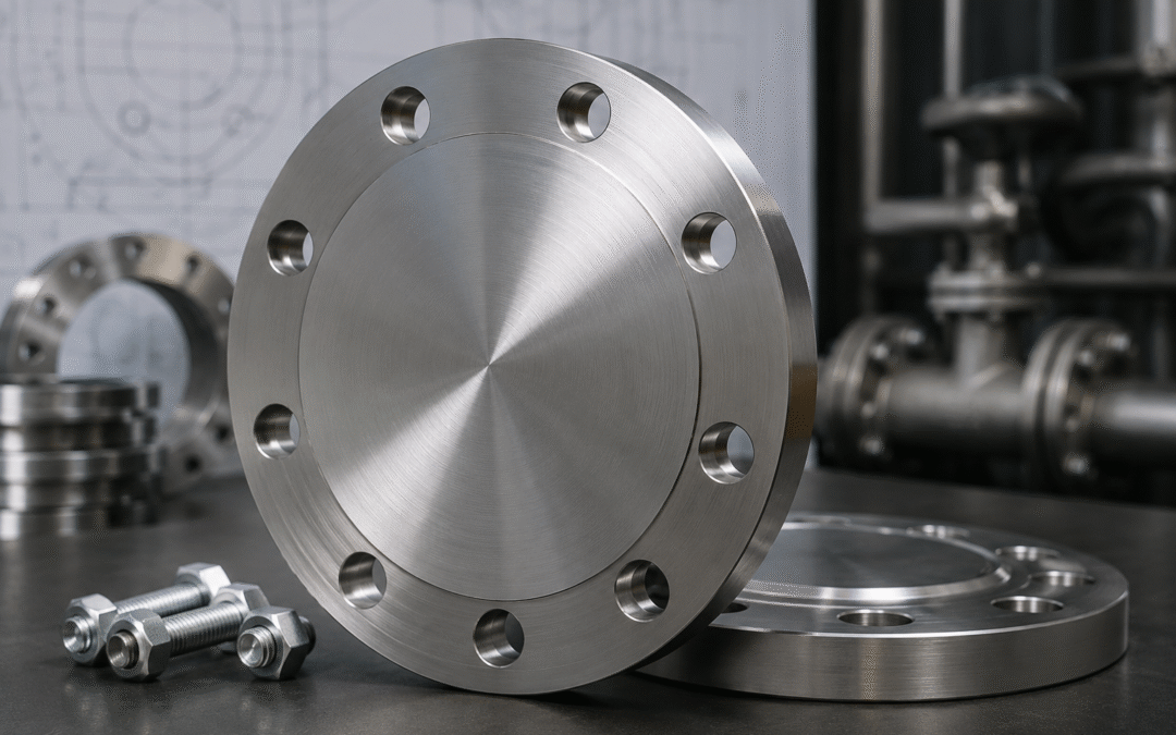 What Is a Blind Flange? Types, Uses, Dimensions & Installation Explained