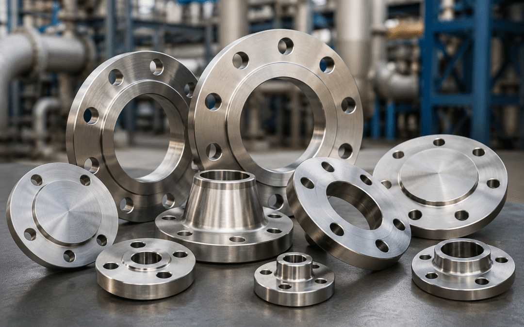 ASME B16.5 Flanges: Complete Guide