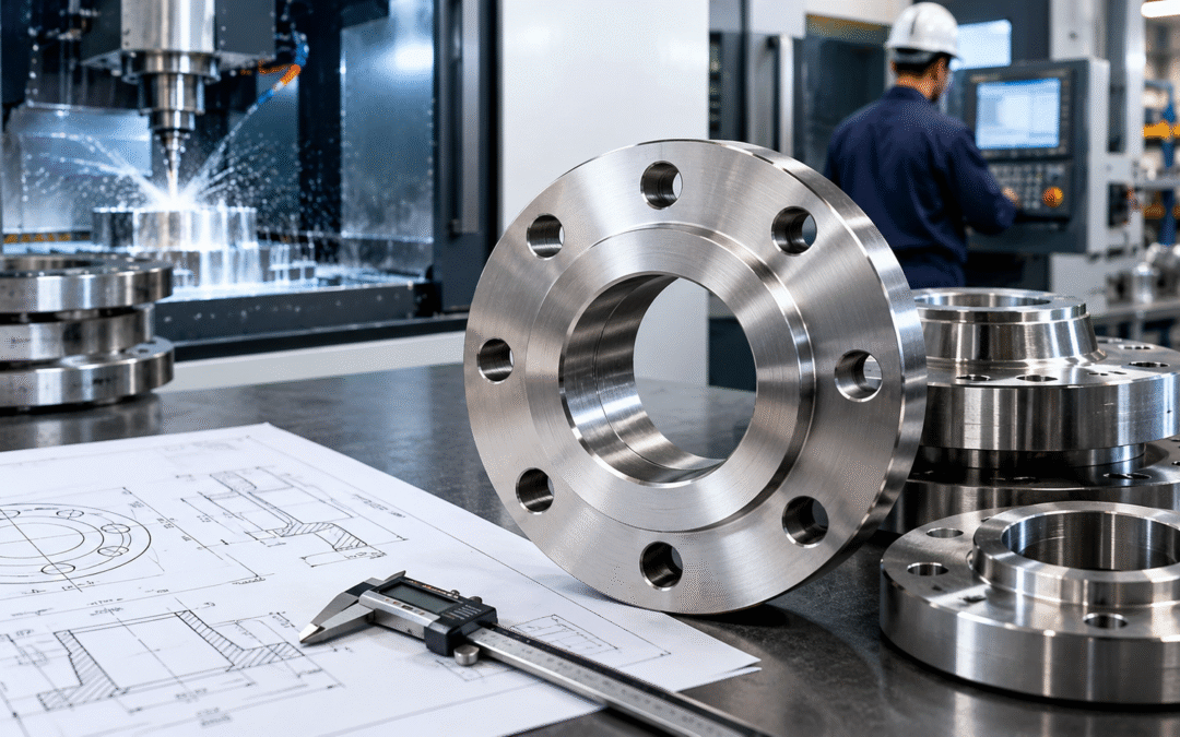 Custom Flange Manufacturing: The Complete Built-to-Spec Guide