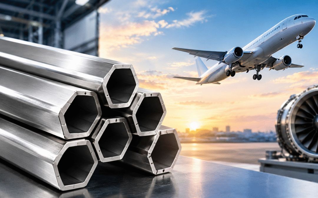 Stainless Steel Hex Pipes